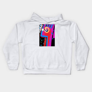 crazy bird Kids Hoodie